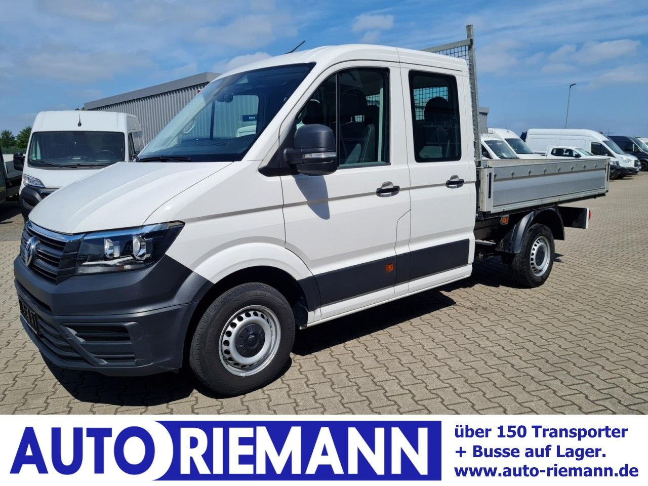 Volkswagen Crafter 35 Doka MR 7-Sitze AHK KLIMA KOMFORT - Малотоннажный бортовой грузовик: фото 1 Volkswagen Crafter 35 Doka MR 7-Sitze AHK KLIMA KOMFORT - Малотоннажный бортовой грузовик: фото 1