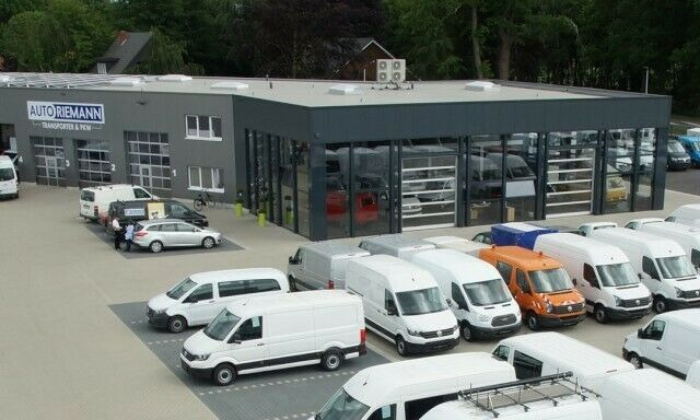 Volkswagen Crafter 35 Doka MR Pritsche AHK Klima 7 Sitzer - Малотоннажный бортовой грузовик, Грузопассажирский фургон: фото 5 Volkswagen Crafter 35 Doka MR Pritsche AHK Klima 7 Sitzer - Малотоннажный бортовой грузовик, Грузопассажирский фургон: фото 5
