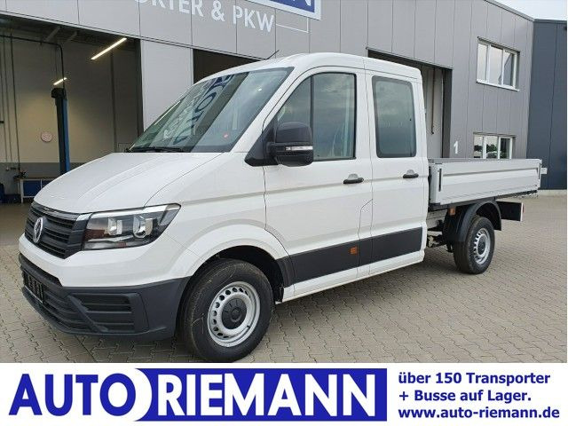 Volkswagen Crafter 35 Doka MR Pritsche AHK Klima 7 Sitzer - Малотоннажный бортовой грузовик, Грузопассажирский фургон: фото 1 Volkswagen Crafter 35 Doka MR Pritsche AHK Klima 7 Sitzer - Малотоннажный бортовой грузовик, Грузопассажирский фургон: фото 1