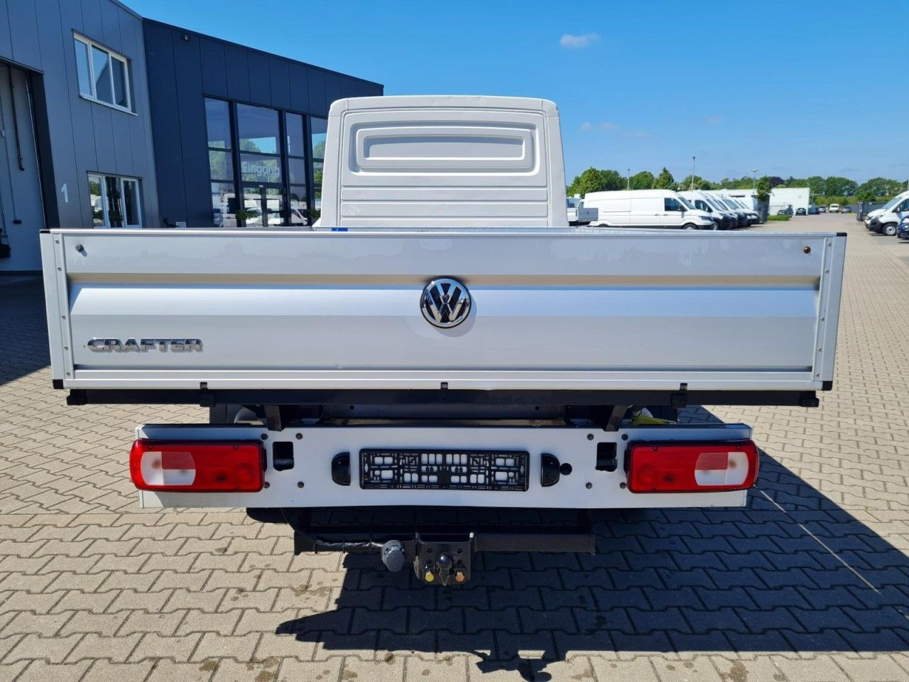 Volkswagen Crafter 35 Doka TDI Lang AHK KLIMA в лизинг Volkswagen Crafter 35 Doka TDI Lang AHK KLIMA: фото 17
