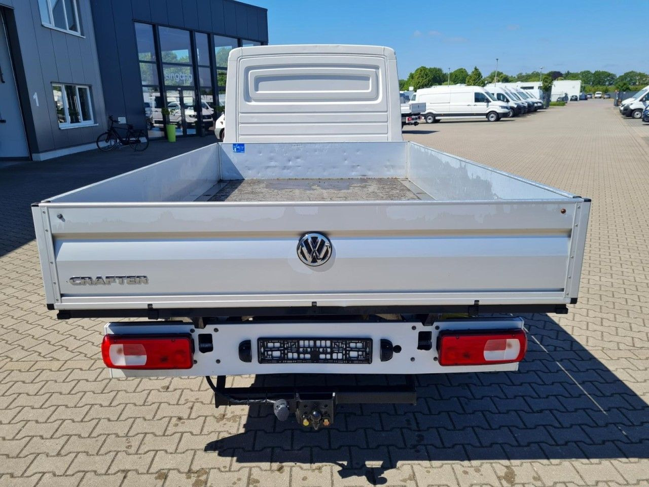Volkswagen Crafter 35 Doka TDI Lang AHK KLIMA в лизинг Volkswagen Crafter 35 Doka TDI Lang AHK KLIMA: фото 18