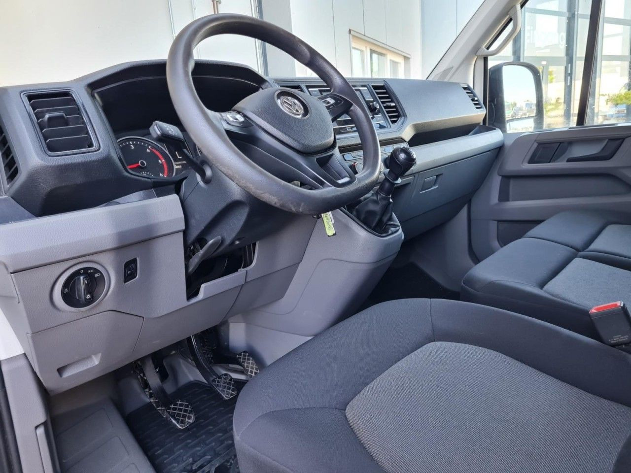 Volkswagen Crafter 35 Doka TDI Lang AHK KLIMA в лизинг Volkswagen Crafter 35 Doka TDI Lang AHK KLIMA: фото 8