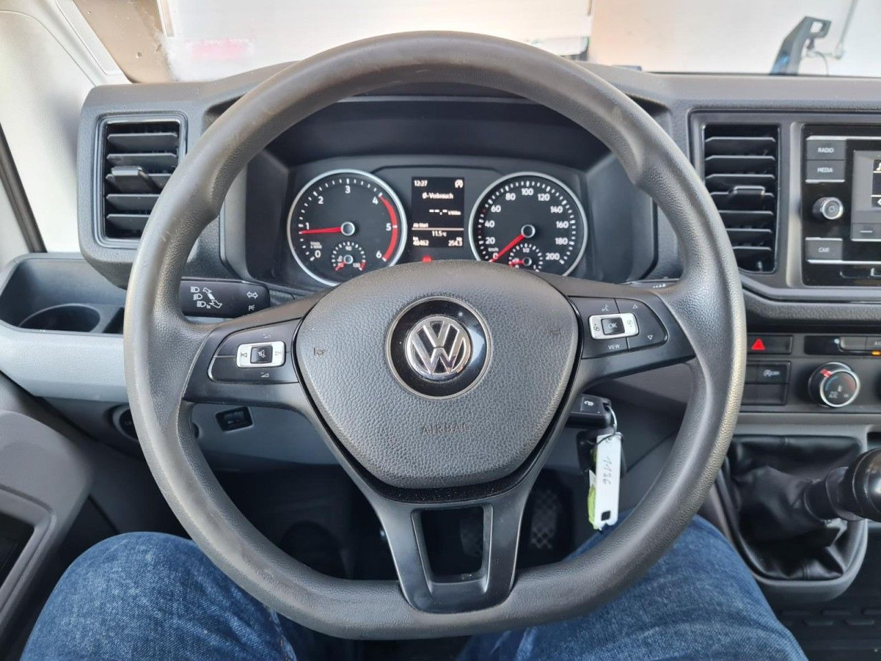 Volkswagen Crafter 35 Doka TDI Lang AHK KLIMA в лизинг Volkswagen Crafter 35 Doka TDI Lang AHK KLIMA: фото 9