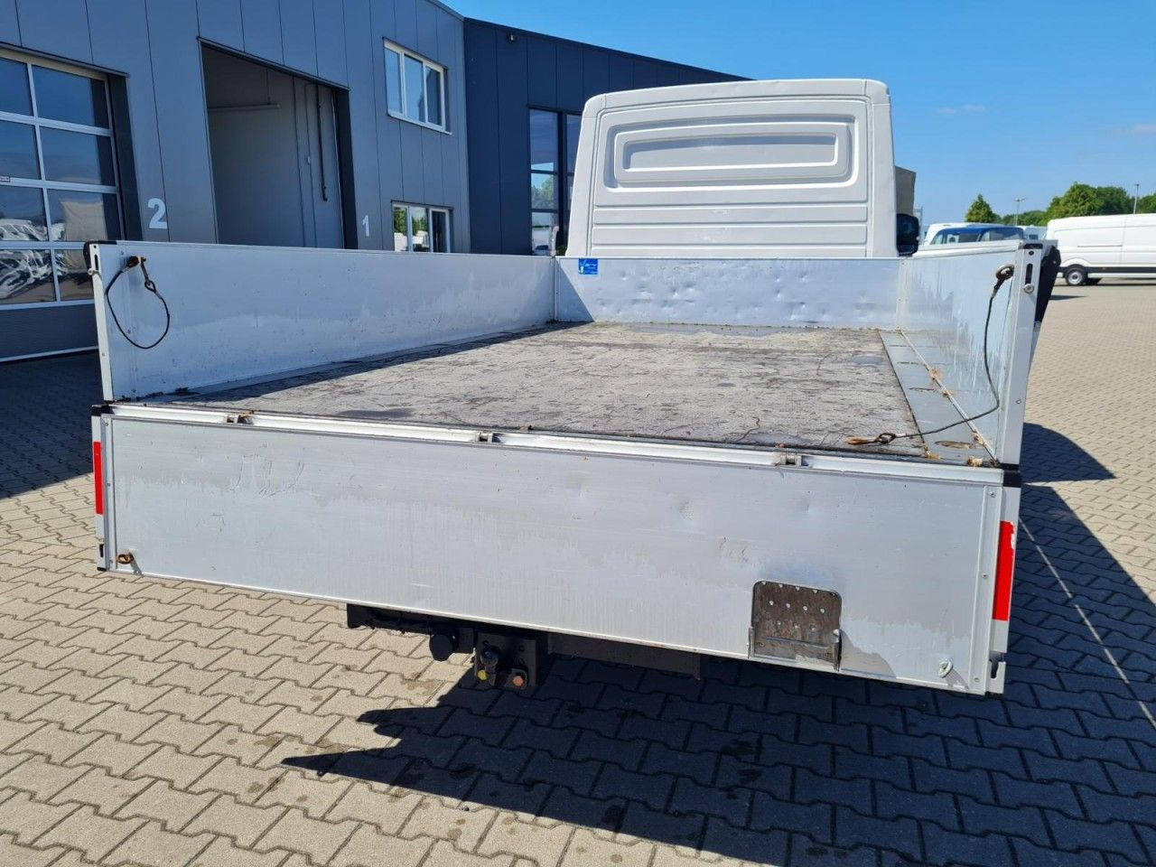 Volkswagen Crafter 35 Doka TDI Lang AHK KLIMA в лизинг Volkswagen Crafter 35 Doka TDI Lang AHK KLIMA: фото 19
