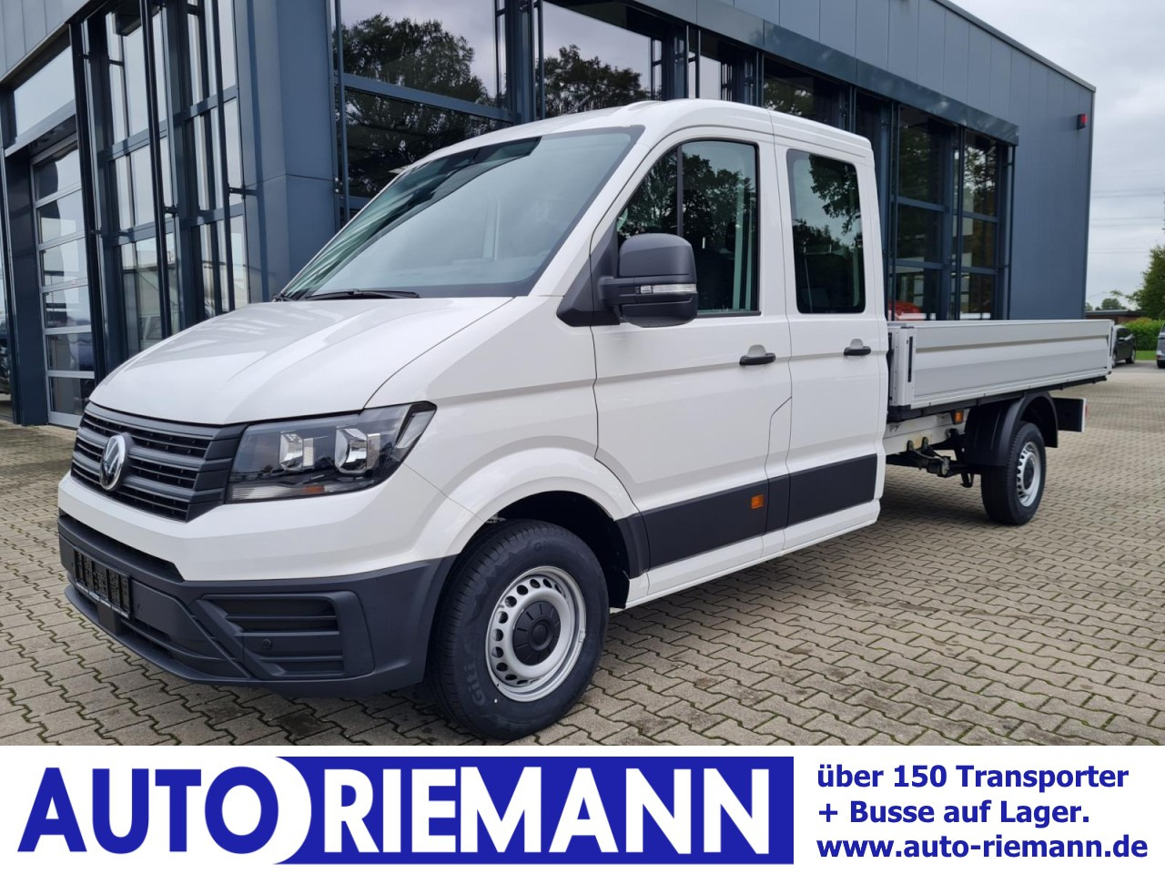 Volkswagen Crafter 35 Doka TDI Pritsche L4 AHK Komfortsitz - Малотоннажный бортовой грузовик, Грузопассажирский фургон: фото 1 Volkswagen Crafter 35 Doka TDI Pritsche L4 AHK Komfortsitz - Малотоннажный бортовой грузовик, Грузопассажирский фургон: фото 1