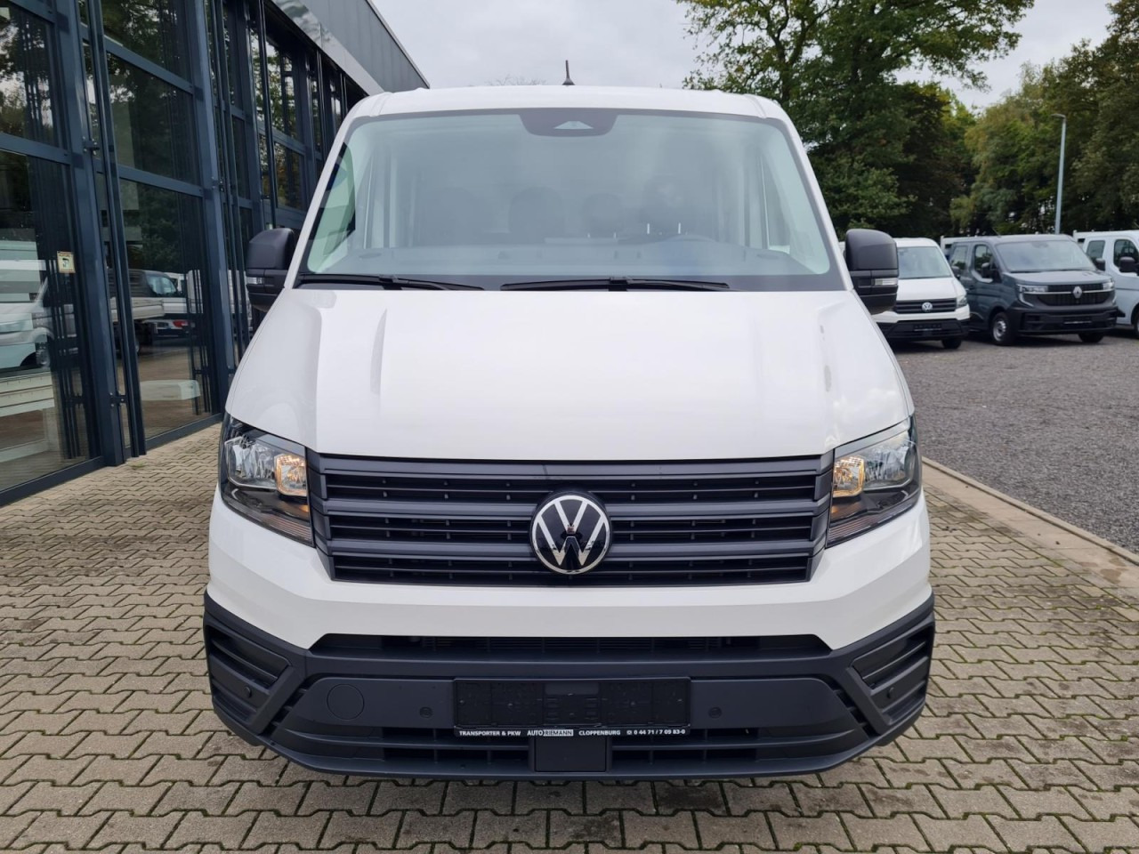 Volkswagen Crafter 35 Doka TDI Pritsche L4 Kamera, AHK - Малотоннажный бортовой грузовик, Грузопассажирский фургон: фото 2 Volkswagen Crafter 35 Doka TDI Pritsche L4 Kamera, AHK - Малотоннажный бортовой грузовик, Грузопассажирский фургон: фото 2