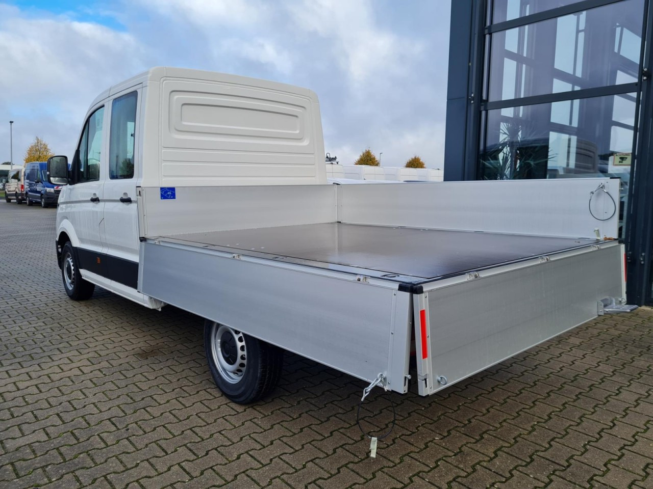 Volkswagen Crafter 35 Doka TDI Pritsche MR KLIMA TEMPOMAT в лизинг Volkswagen Crafter 35 Doka TDI Pritsche MR KLIMA TEMPOMAT: фото 7