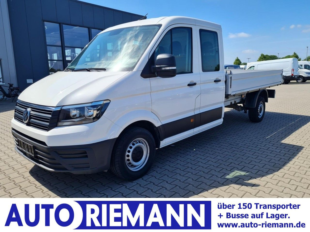 Volkswagen Crafter 35 Doka TDI lang AHK Klima - Малотоннажный бортовой грузовик, Грузопассажирский фургон: фото 1 Volkswagen Crafter 35 Doka TDI lang AHK Klima - Малотоннажный бортовой грузовик, Грузопассажирский фургон: фото 1