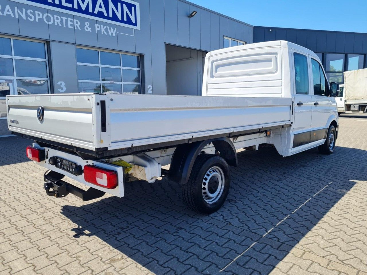 Volkswagen Crafter 35 Doka TDI lang AHK Klima - Малотоннажный бортовой грузовик, Грузопассажирский фургон: фото 4 Volkswagen Crafter 35 Doka TDI lang AHK Klima - Малотоннажный бортовой грузовик, Грузопассажирский фургон: фото 4