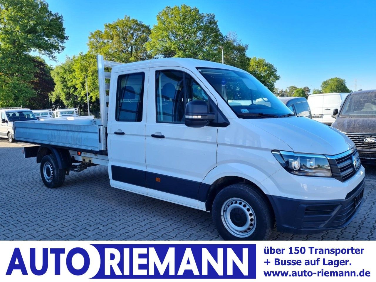 Volkswagen Crafter 35 Doka TDI lang AHK Klima - Малотоннажный бортовой грузовик, Грузопассажирский фургон: фото 1 Volkswagen Crafter 35 Doka TDI lang AHK Klima - Малотоннажный бортовой грузовик, Грузопассажирский фургон: фото 1