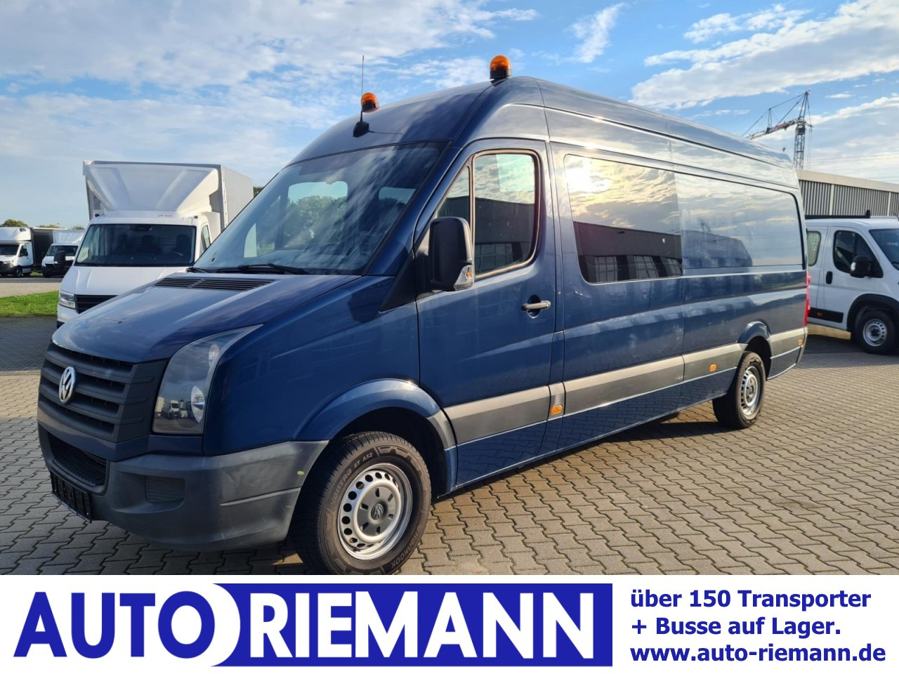 Volkswagen Crafter 35 Kasten Doka 5 Sitze AHK 3.5to REGALSYSTEM - Цельнометаллический фургон, Грузопассажирский фургон: фото 1 Volkswagen Crafter 35 Kasten Doka 5 Sitze AHK 3.5to REGALSYSTEM - Цельнометаллический фургон, Грузопассажирский фургон: фото 1