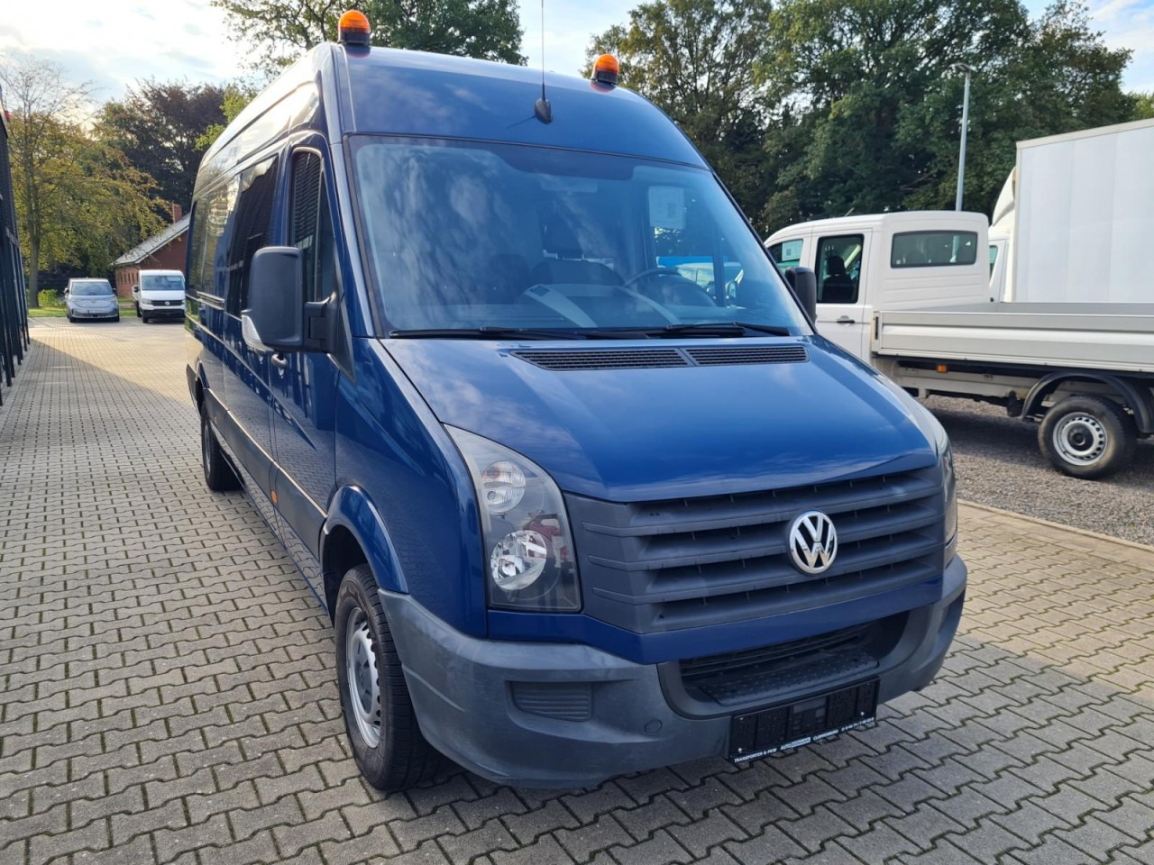 Volkswagen Crafter 35 Kasten Doka 5 Sitze AHK 3.5to REGALSYSTEM - Цельнометаллический фургон, Грузопассажирский фургон: фото 2 Volkswagen Crafter 35 Kasten Doka 5 Sitze AHK 3.5to REGALSYSTEM - Цельнометаллический фургон, Грузопассажирский фургон: фото 2