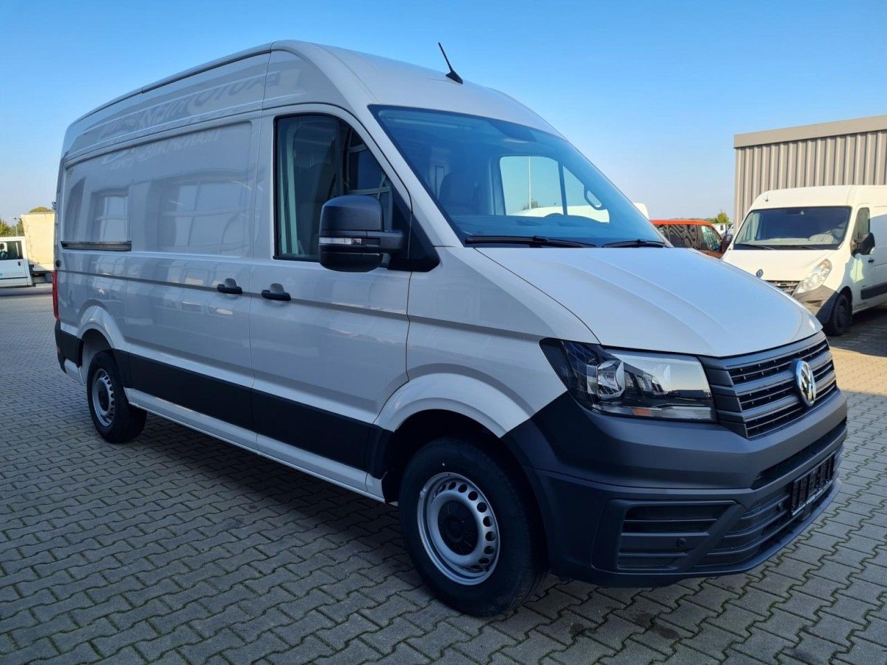 Volkswagen Crafter 35 Kasten MR L3H3 KLIMA TEMPOMAT Mod. 25 - Цельнометаллический фургон: фото 3 Volkswagen Crafter 35 Kasten MR L3H3 KLIMA TEMPOMAT Mod. 25 - Цельнометаллический фургон: фото 3