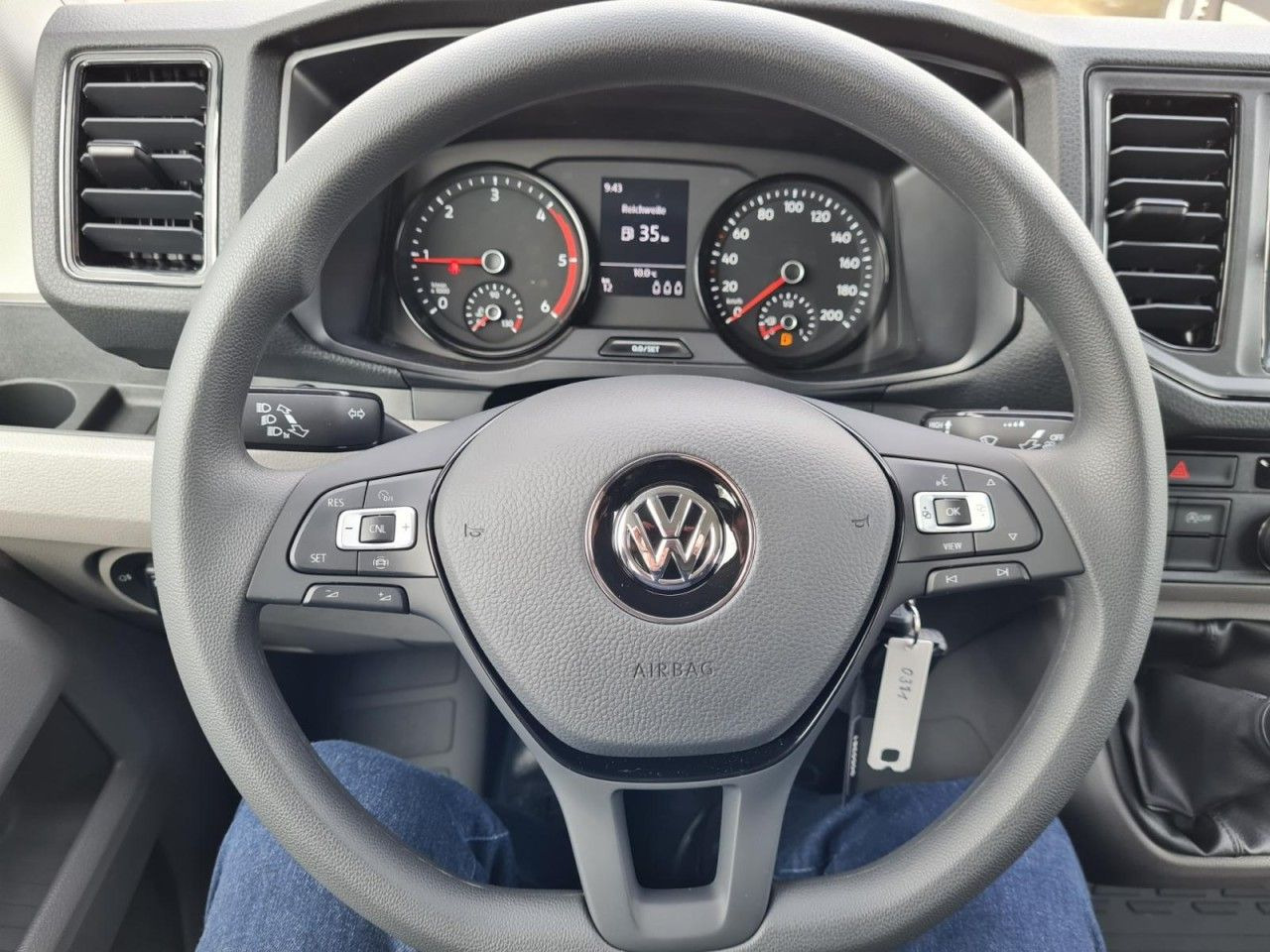 Цельнометаллический фургон, Грузопассажирский фургон Volkswagen Crafter 35 Kasten PLUS MIXTO DOKA 4motion L3H3: фото 17