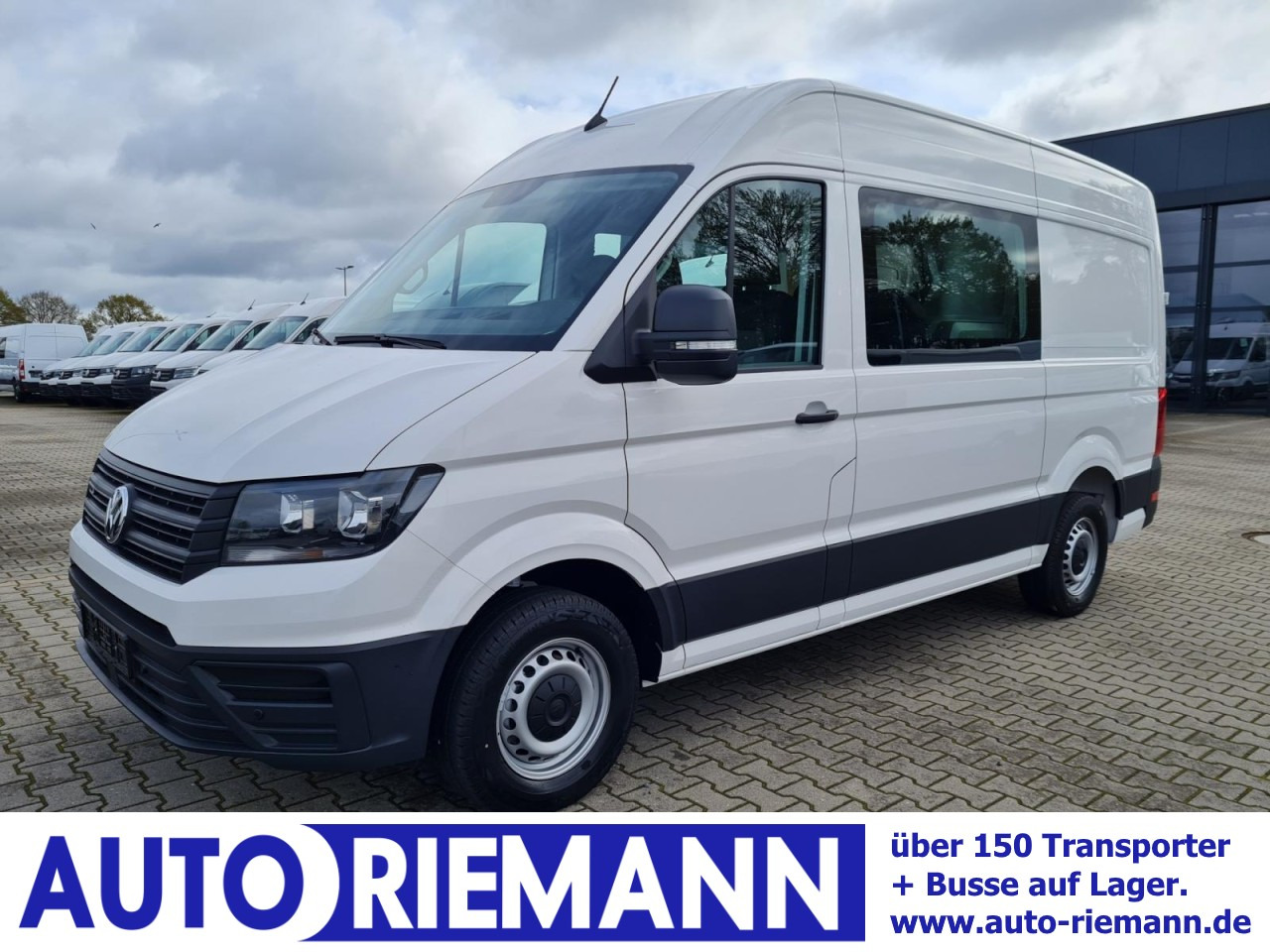 Volkswagen Crafter 35 Kasten Plus Doka mixto 4motion AHK - Цельнометаллический фургон, Грузопассажирский фургон: фото 1 Volkswagen Crafter 35 Kasten Plus Doka mixto 4motion AHK - Цельнометаллический фургон, Грузопассажирский фургон: фото 1