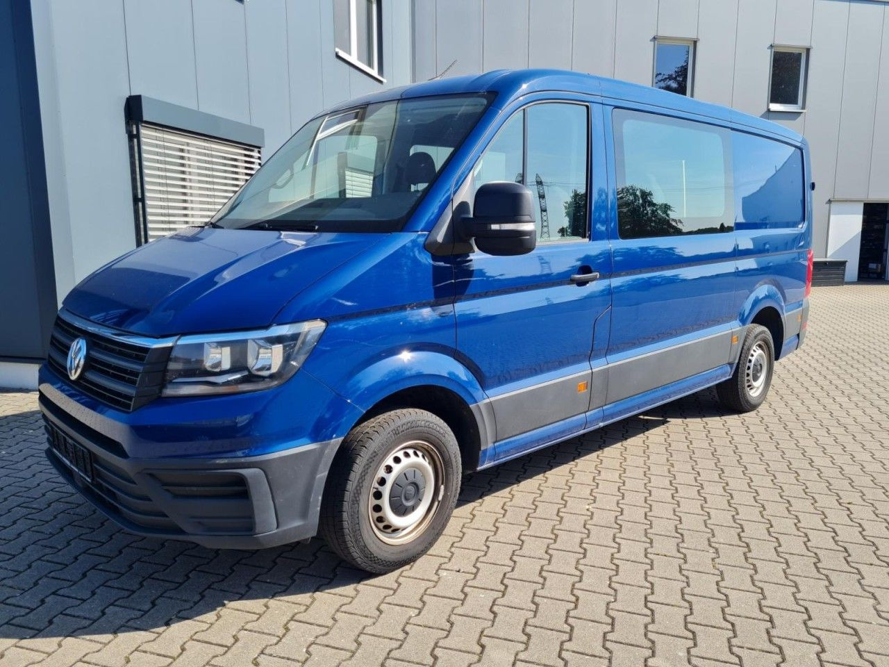 Volkswagen Crafter 35 Kasten Plus Doka mixto NAVI AHK 6 Sit - Цельнометаллический фургон, Грузопассажирский фургон: фото 3 Volkswagen Crafter 35 Kasten Plus Doka mixto NAVI AHK 6 Sit - Цельнометаллический фургон, Грузопассажирский фургон: фото 3