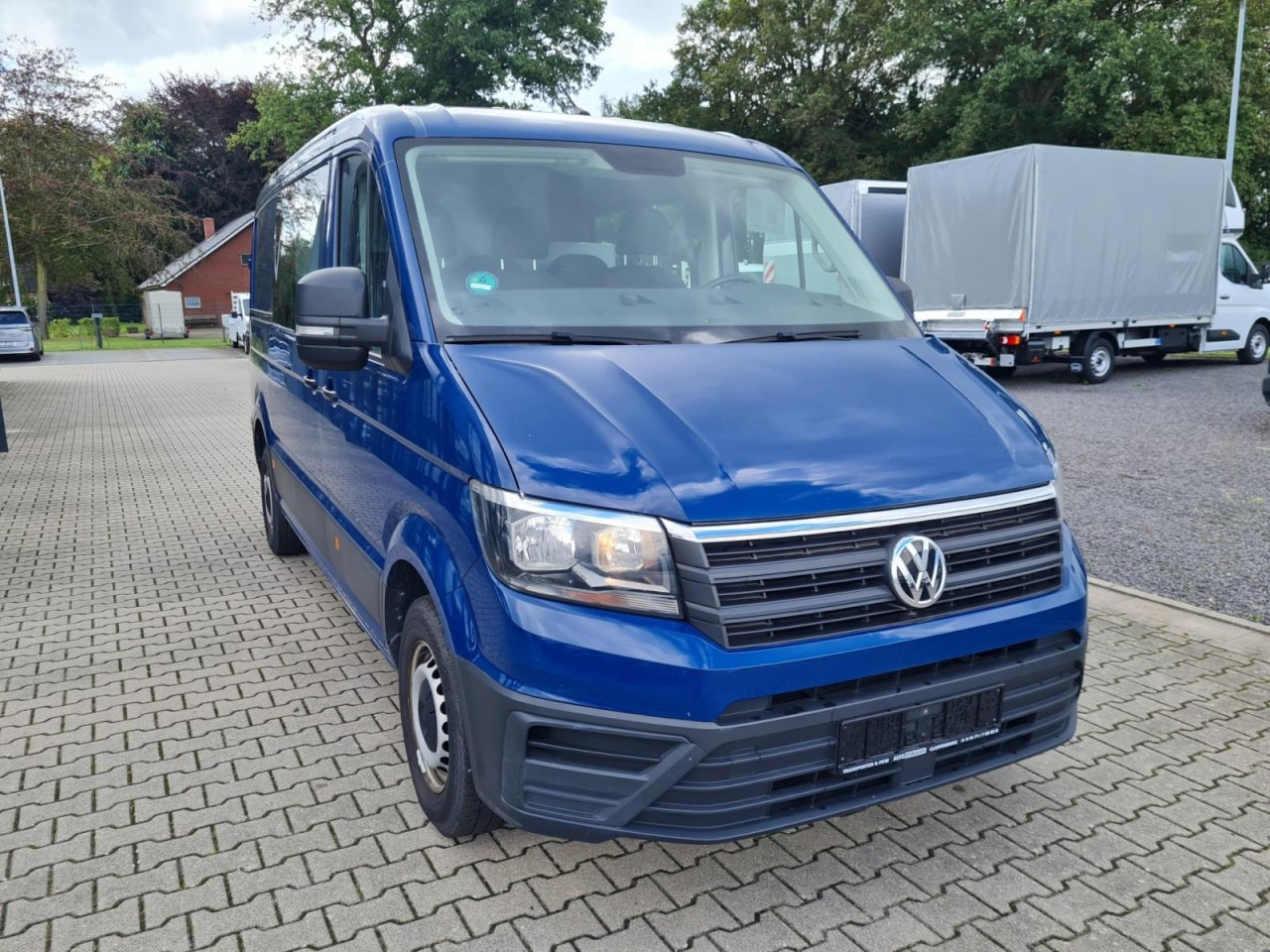 Volkswagen Crafter 35 Kasten Plus Doka mixto NAVI AHK 6 Sitzer - Цельнометаллический фургон, Грузопассажирский фургон: фото 2 Volkswagen Crafter 35 Kasten Plus Doka mixto NAVI AHK 6 Sitzer - Цельнометаллический фургон, Грузопассажирский фургон: фото 2