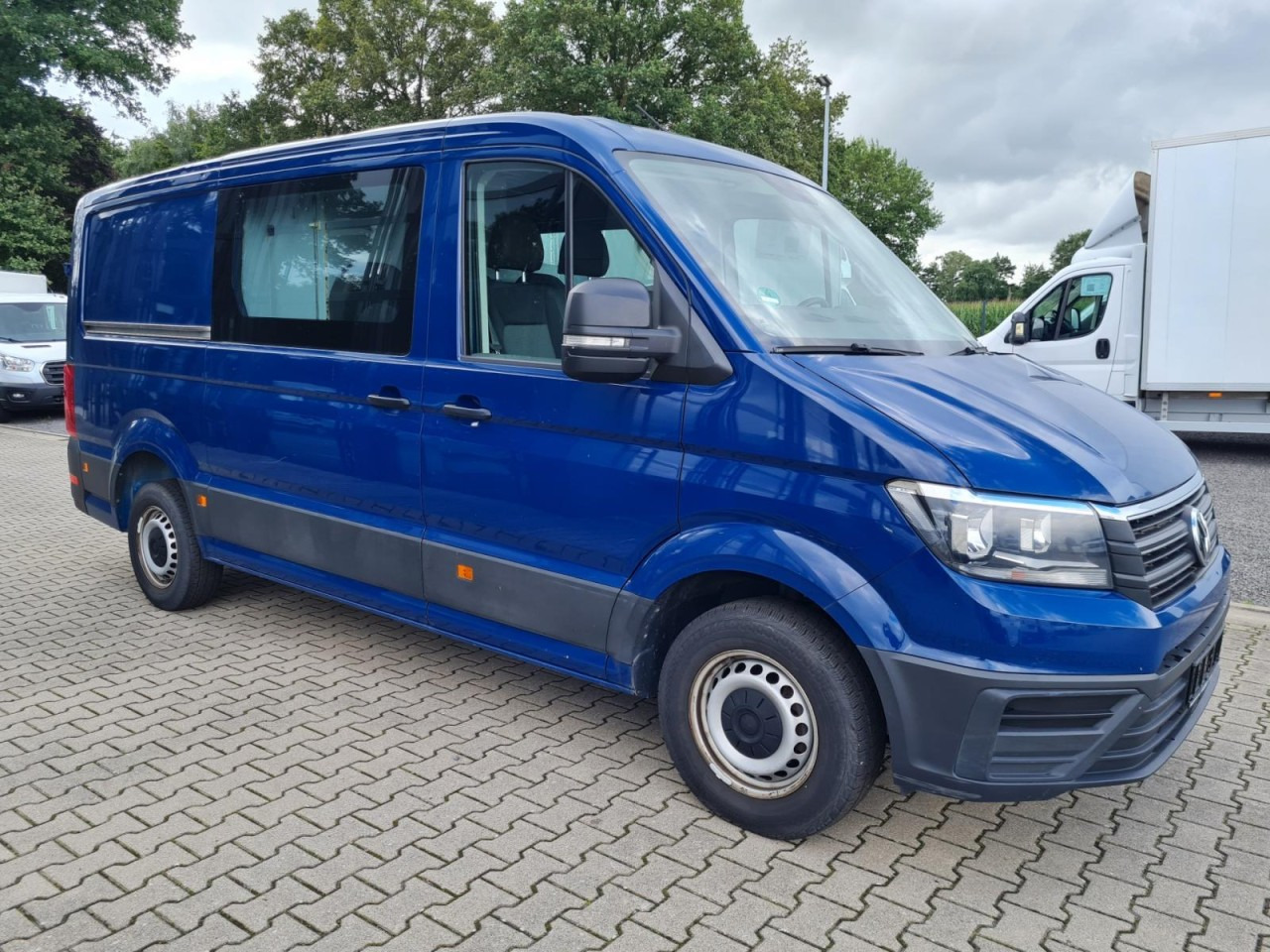 Volkswagen Crafter 35 Kasten Plus Doka mixto NAVI AHK 6 Sitzer - Цельнометаллический фургон, Грузопассажирский фургон: фото 3 Volkswagen Crafter 35 Kasten Plus Doka mixto NAVI AHK 6 Sitzer - Цельнометаллический фургон, Грузопассажирский фургон: фото 3
