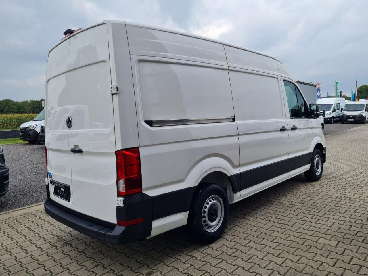 Volkswagen Crafter 35 Kasten TDI L3H3 LED TEMPOMAT AUTOMATI - Цельнометаллический фургон: фото 4 Volkswagen Crafter 35 Kasten TDI L3H3 LED TEMPOMAT AUTOMATI - Цельнометаллический фургон: фото 4