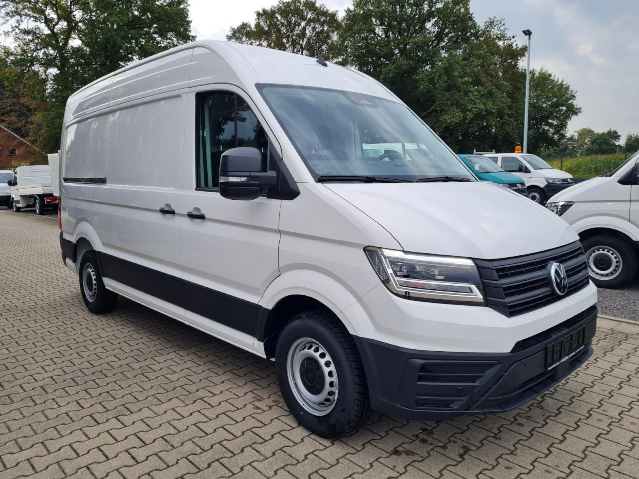 Volkswagen Crafter 35 Kasten TDI L3H3 LED TEMPOMAT AUTOMATIK - Цельнометаллический фургон: фото 3 Volkswagen Crafter 35 Kasten TDI L3H3 LED TEMPOMAT AUTOMATIK - Цельнометаллический фургон: фото 3