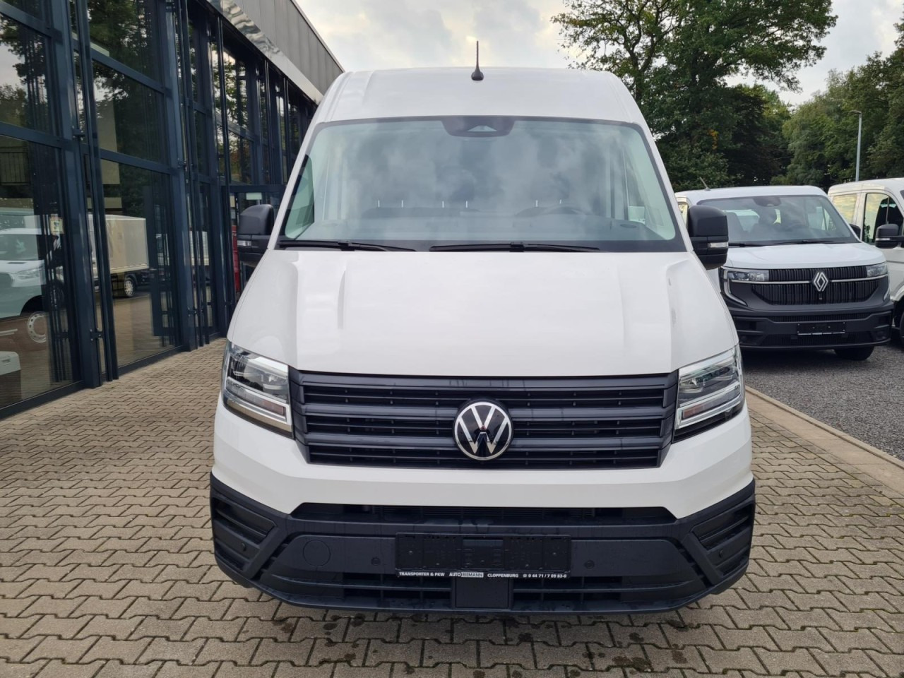 Volkswagen Crafter 35 Kasten TDI L3H3 LED TEMPOMAT AUTOMATIK - Цельнометаллический фургон: фото 2 Volkswagen Crafter 35 Kasten TDI L3H3 LED TEMPOMAT AUTOMATIK - Цельнометаллический фургон: фото 2