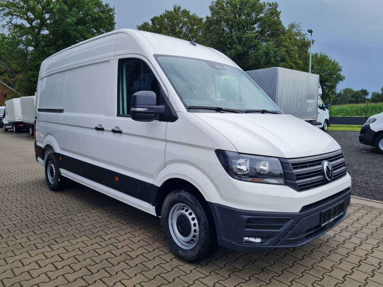 Volkswagen Crafter 35 Kasten TDI MR L3H3 KLIMA PDC TEMPOMAT - Цельнометаллический фургон: фото 3 Volkswagen Crafter 35 Kasten TDI MR L3H3 KLIMA PDC TEMPOMAT - Цельнометаллический фургон: фото 3