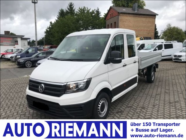 Volkswagen Crafter 35 Pritsche 4MOTION DOKA L3 KLIMA KOMFORT - Малотоннажный бортовой грузовик, Грузопассажирский фургон: фото 1 Volkswagen Crafter 35 Pritsche 4MOTION DOKA L3 KLIMA KOMFORT - Малотоннажный бортовой грузовик, Грузопассажирский фургон: фото 1