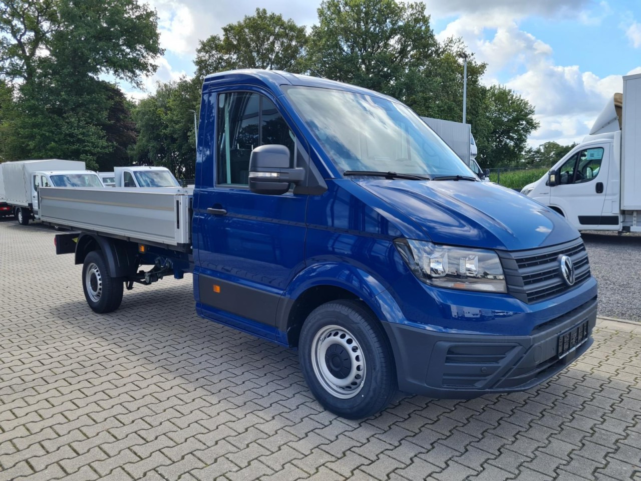 Volkswagen Crafter 35 Pritsche TDI L3 KLIMA TEMPOMAT 3 Sitzer - Малотоннажный бортовой грузовик: фото 3 Volkswagen Crafter 35 Pritsche TDI L3 KLIMA TEMPOMAT 3 Sitzer - Малотоннажный бортовой грузовик: фото 3