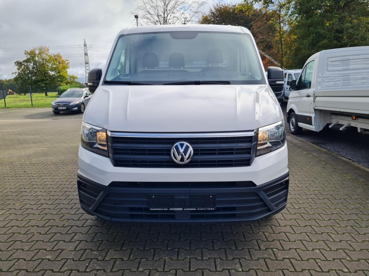 Volkswagen Crafter 35 Pritsche Tdi lang L4 KLIMA - Малотоннажный бортовой грузовик: фото 2 Volkswagen Crafter 35 Pritsche Tdi lang L4 KLIMA - Малотоннажный бортовой грузовик: фото 2