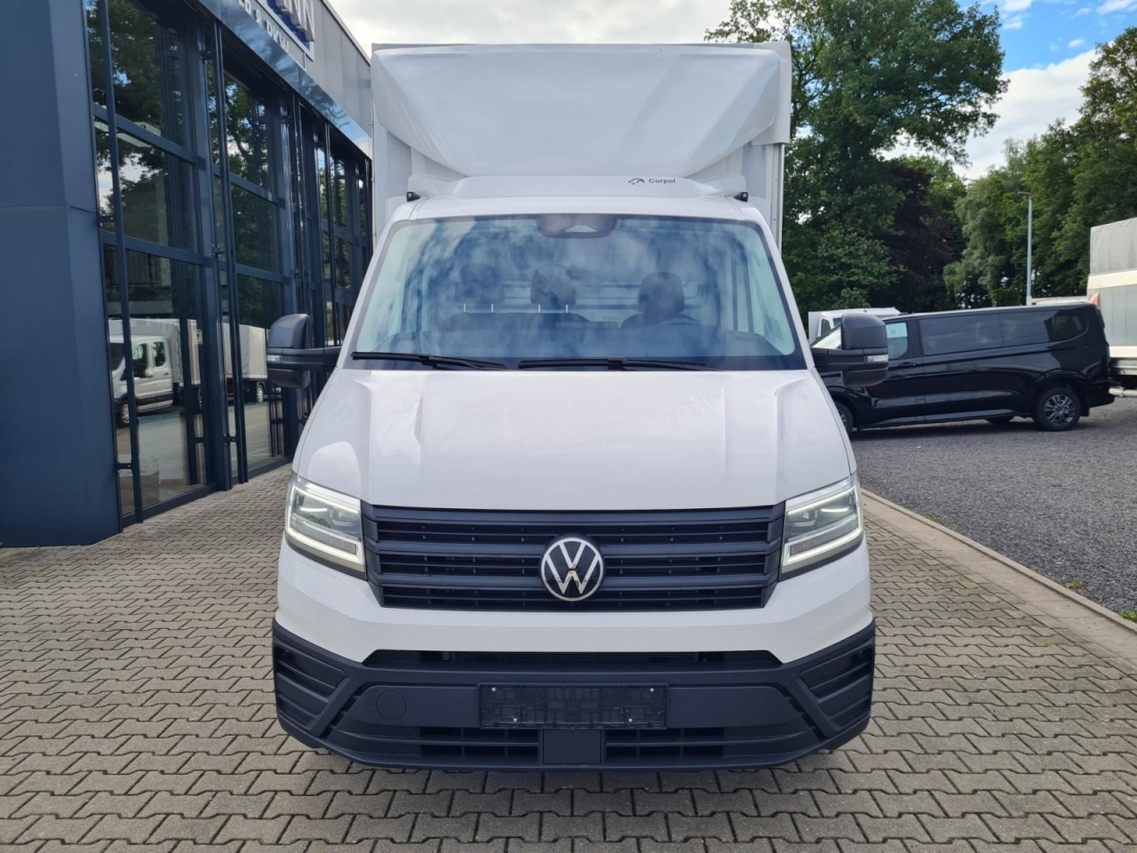 Volkswagen Crafter 35 TDI Pritsche Schiebe Plane ERGO LED TEMPOMAT - Тентованный фургон: фото 2 Volkswagen Crafter 35 TDI Pritsche Schiebe Plane ERGO LED TEMPOMAT - Тентованный фургон: фото 2