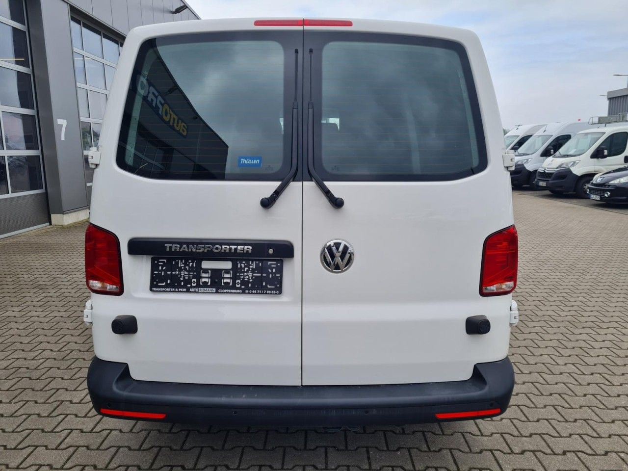 Volkswagen T6.1 Kasten lang Flügeltüren KLIMA KOMFORT PDC - Легковой фургон: фото 5 Volkswagen T6.1 Kasten lang Flügeltüren KLIMA KOMFORT PDC - Легковой фургон: фото 5