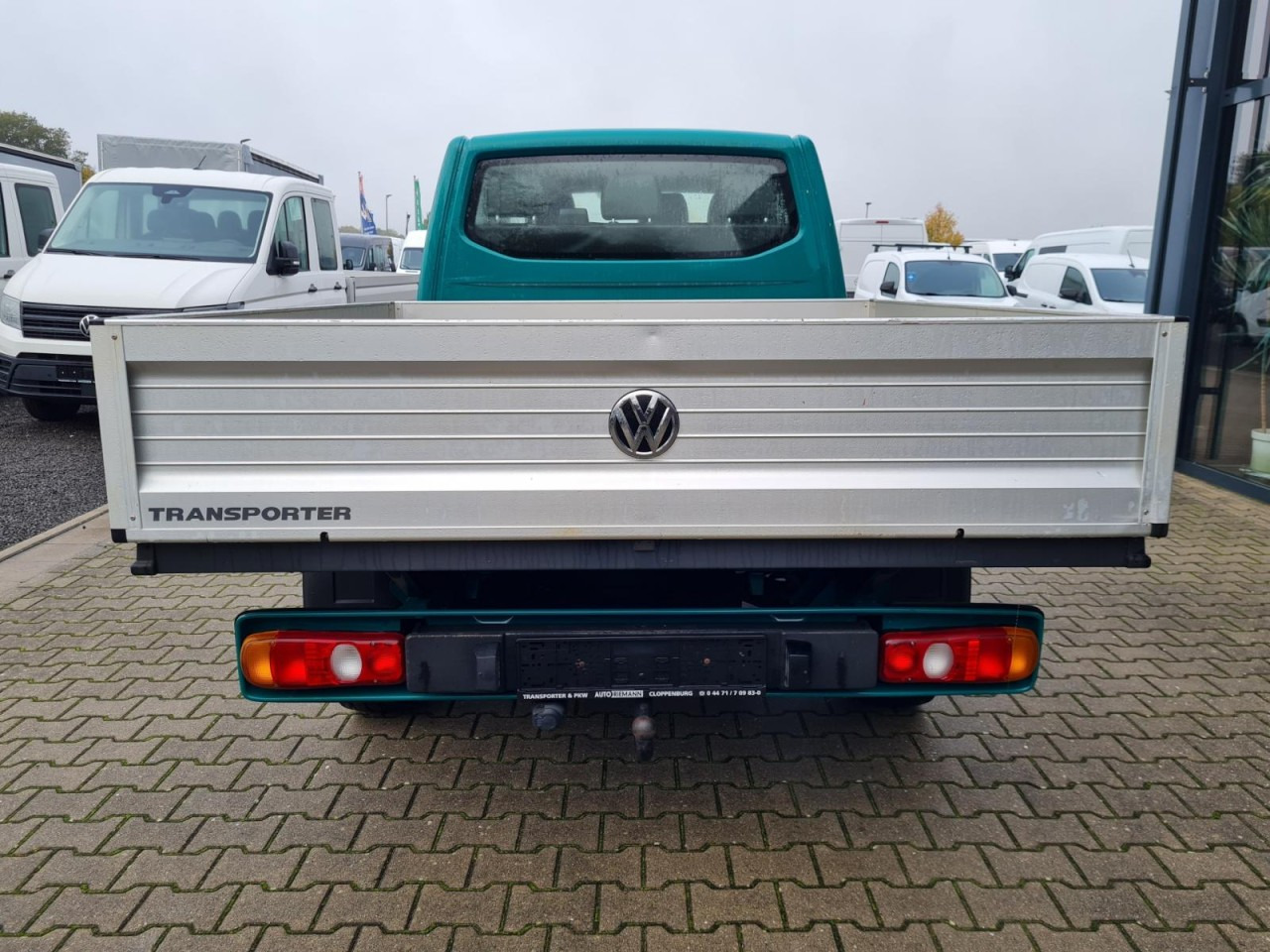 Volkswagen T6.1 Pritsche LR Doka 6-Sitze AHK KUNSTLEDER - Малотоннажный бортовой грузовик: фото 5 Volkswagen T6.1 Pritsche LR Doka 6-Sitze AHK KUNSTLEDER - Малотоннажный бортовой грузовик: фото 5