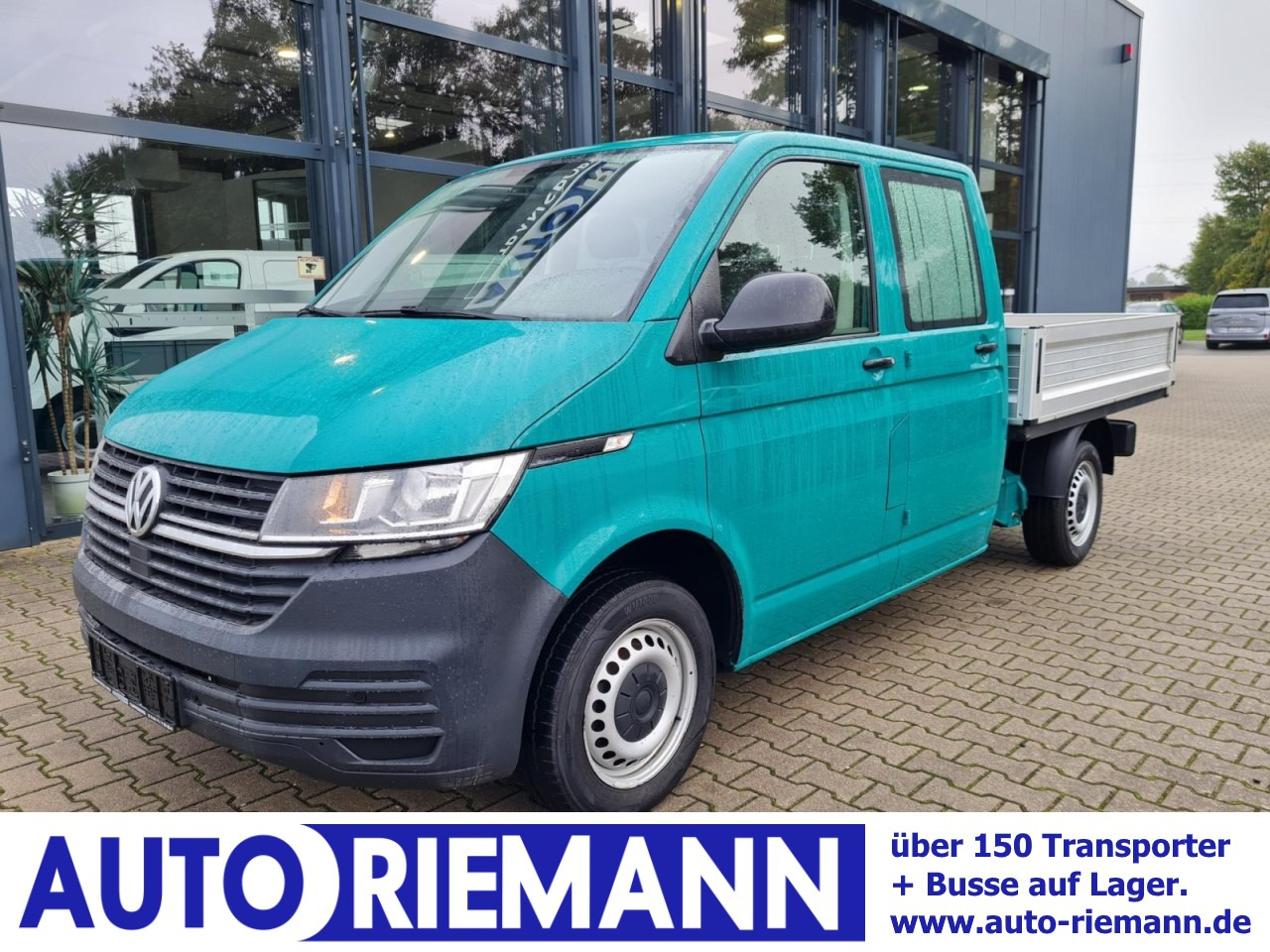 Volkswagen T6.1 Pritsche LR Doka 6-Sitze AHK KUNSTLEDER - Малотоннажный бортовой грузовик: фото 1 Volkswagen T6.1 Pritsche LR Doka 6-Sitze AHK KUNSTLEDER - Малотоннажный бортовой грузовик: фото 1