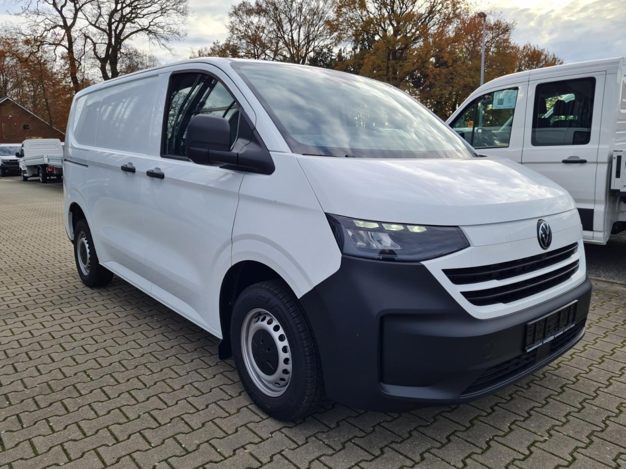 Volkswagen T7 Transporter Kasten Tdi KR Heckklappe PDC KLIMA - Легковой фургон: фото 3 Volkswagen T7 Transporter Kasten Tdi KR Heckklappe PDC KLIMA - Легковой фургон: фото 3