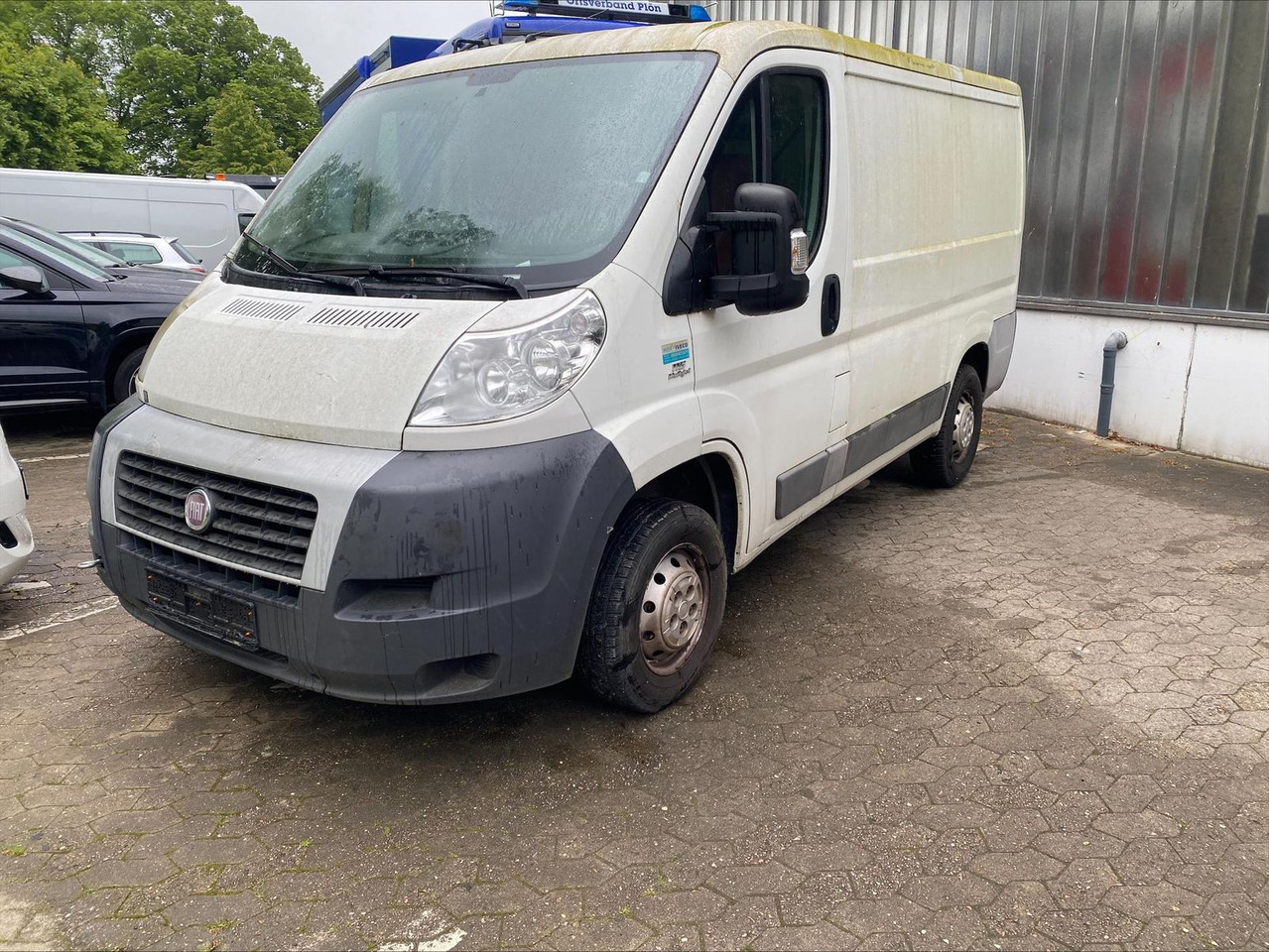 Fiat Ducato Kastenwagen 115 28 Multijet L1H1 mit M... - Фургон: фото 1 Fiat Ducato Kastenwagen 115 28 Multijet L1H1 mit M... - Фургон: фото 1