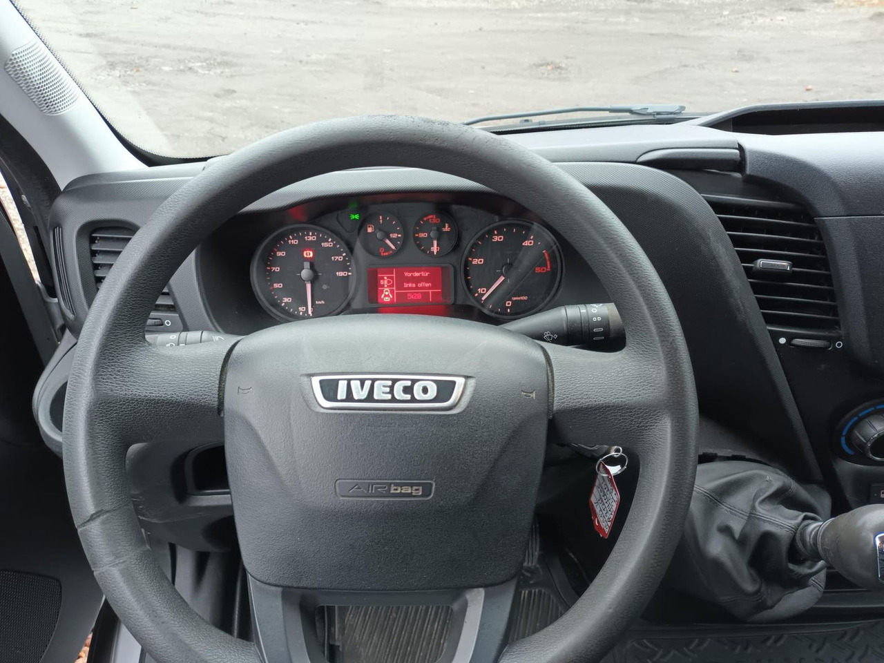 Цельнометаллический фургон Iveco Daily 35S12V 3520L AHK Dachträger 85 kW (116 ...: фото 9