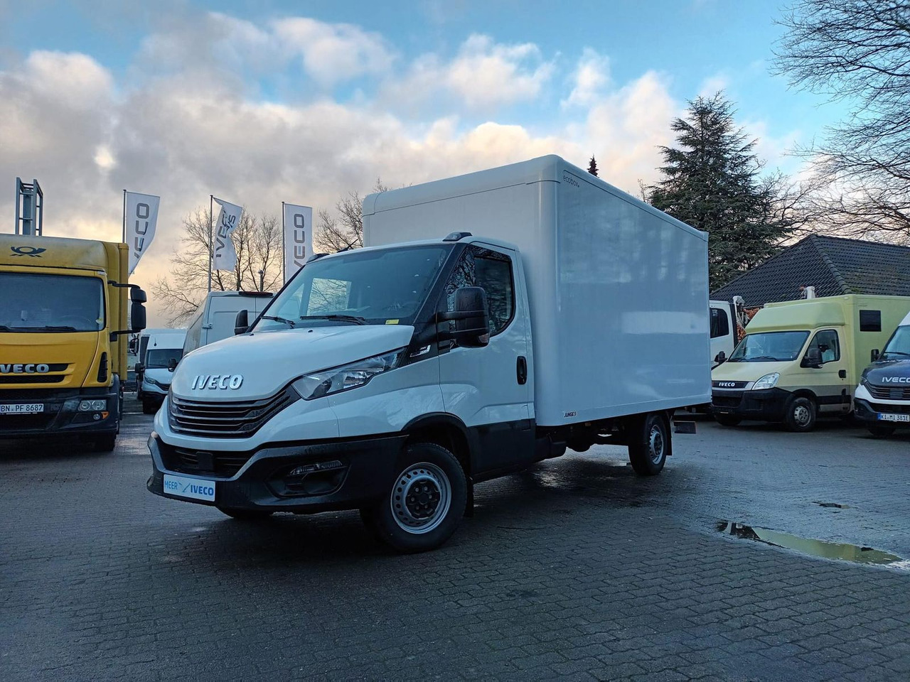 Iveco Daily 35S16HA8 Koffer*LBW*Rückfahrkamera* ab ... - Фургон с закрытым кузовом: фото 1 Iveco Daily 35S16HA8 Koffer*LBW*Rückfahrkamera* ab ... - Фургон с закрытым кузовом: фото 1