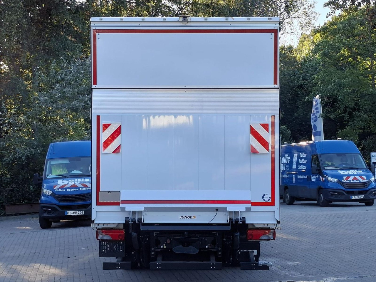 Iveco Eurocargo ML120E25/P JUNGE Schiebeplane LBW 1... - Тентованный грузовик: фото 5 Iveco Eurocargo ML120E25/P JUNGE Schiebeplane LBW 1... - Тентованный грузовик: фото 5