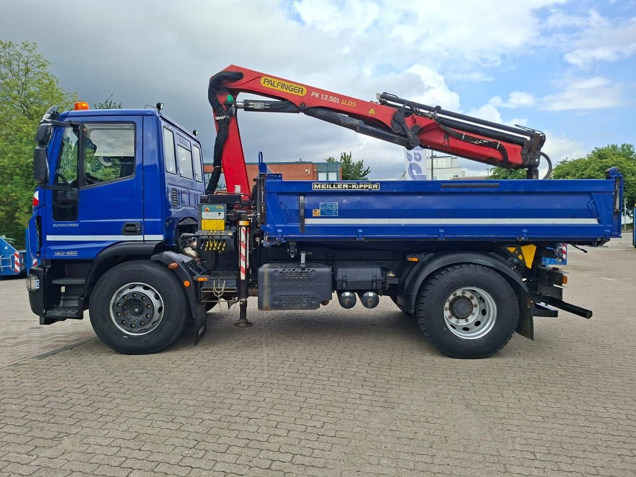 Iveco ML180E32K Meiler 3-Seitenkipper Kran 2x AHK - Самосвал, Автоманипулятор: фото 3 Iveco ML180E32K Meiler 3-Seitenkipper Kran 2x AHK - Самосвал, Автоманипулятор: фото 3