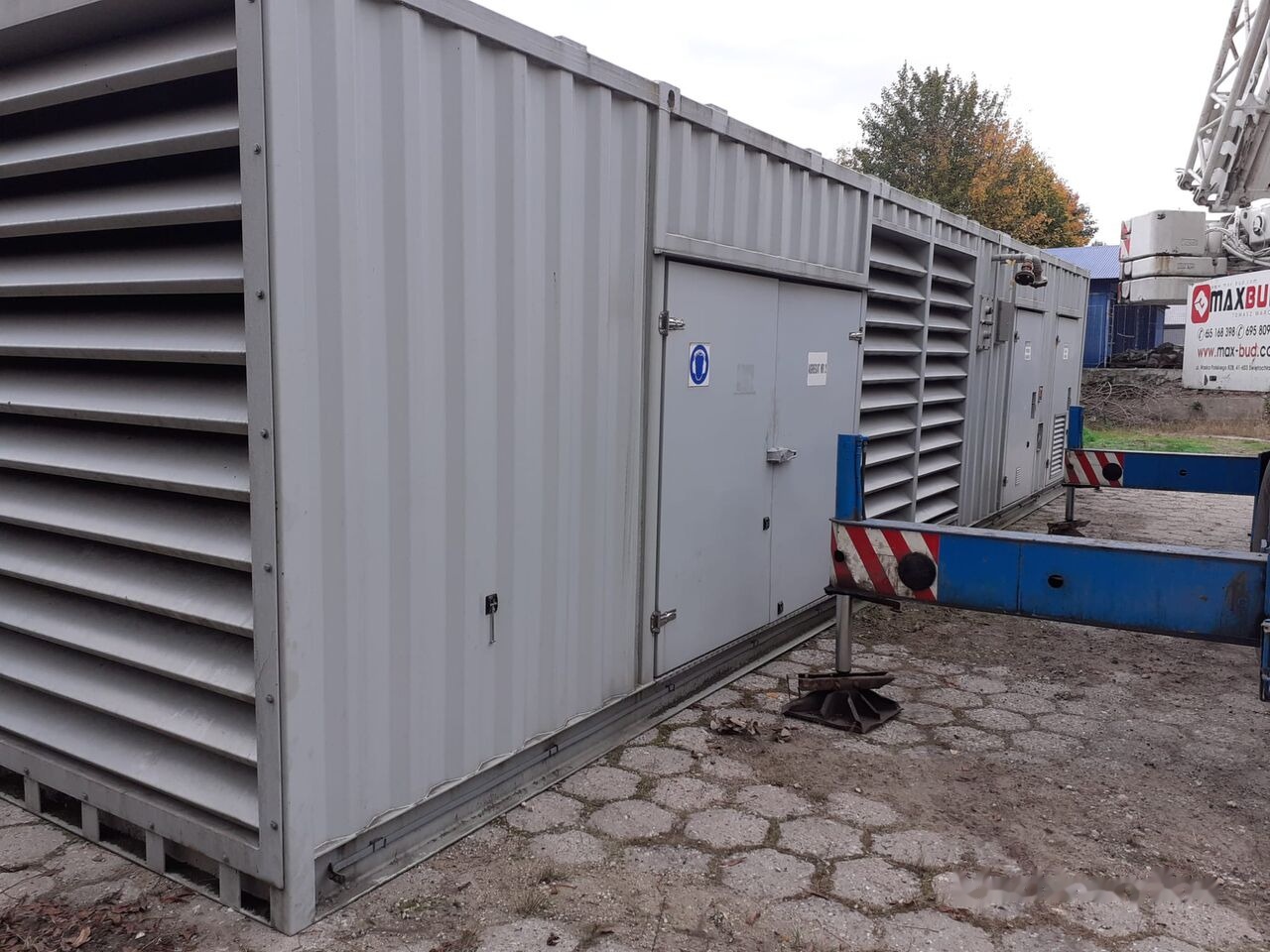 Cummins Cummins Generator Set Stamford 1300 KW 1600 KVA New Factory, Diesel Generator, 2014 Model, 2245 HP, 9000 kg, Low Hours, For Sale in Poland - Электрогенератор: фото 3 Cummins Cummins Generator Set Stamford 1300 KW 1600 KVA New Factory, Diesel Generator, 2014 Model, 2245 HP, 9000 kg, Low Hours, For Sale in Poland - Электрогенератор: фото 3
