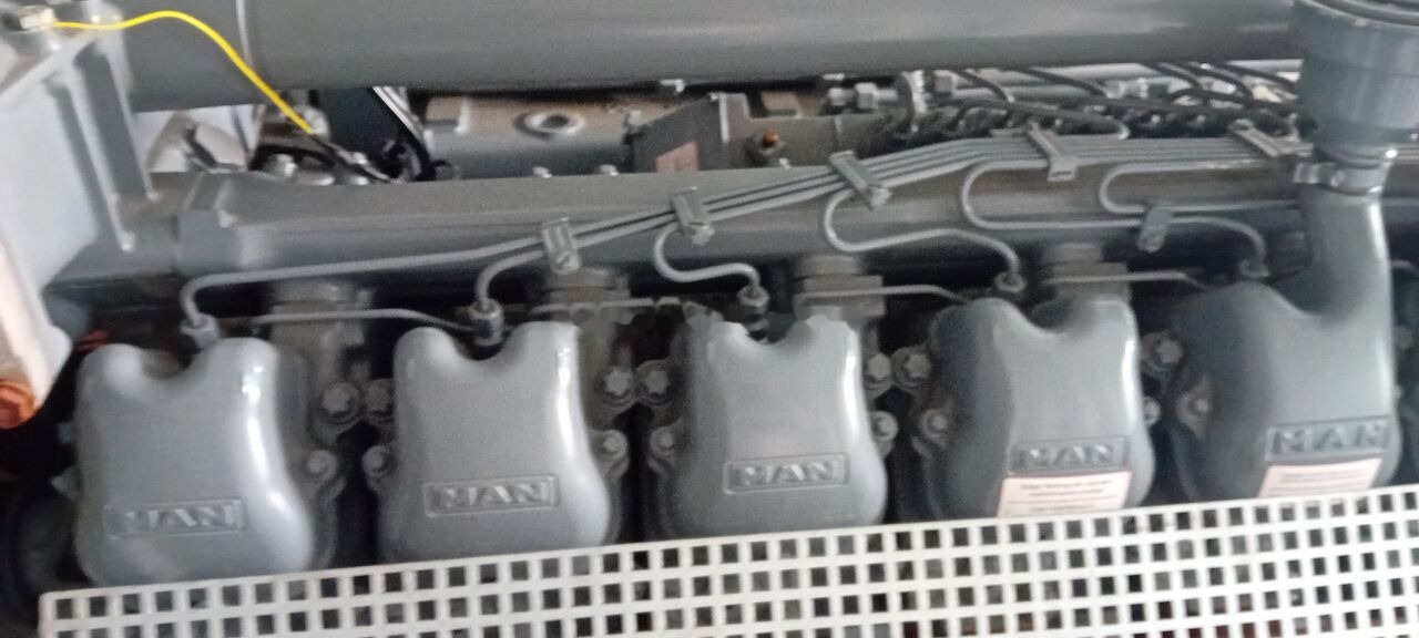 MAN MAN Generator Set Stamford 640 KW 800 KVA Diesel, 2017 Model, 931 HP, 8000 kg, Low Hours, For Sale in Poland в лизинг MAN MAN Generator Set Stamford 640 KW 800 KVA Diesel, 2017 Model, 931 HP, 8000 kg, Low Hours, For Sale in Poland: фото 10