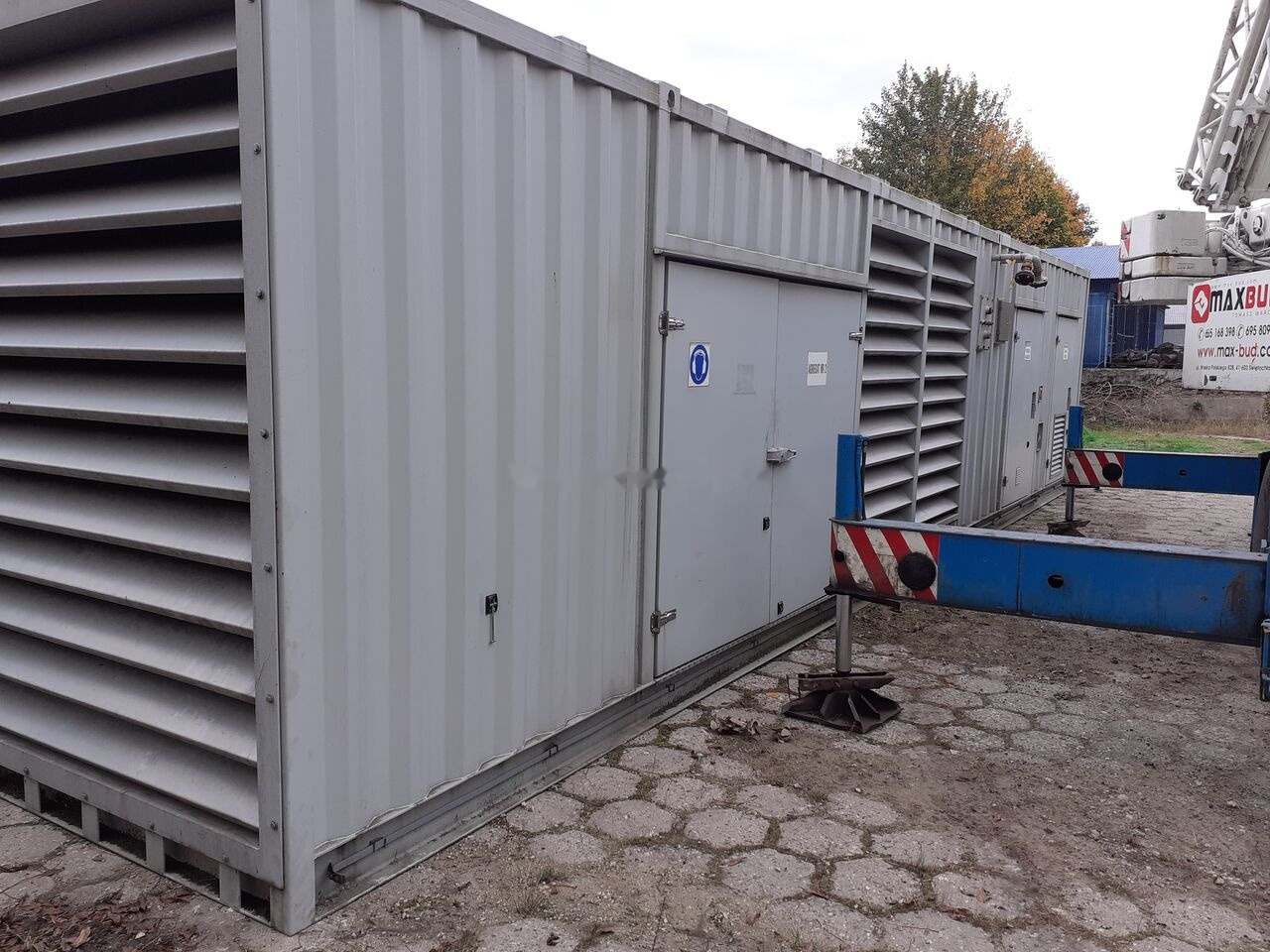 Stamford Generator Cummins STAMFORD 1600 KVA 2015 rok . Agregaty Prądotwó в лизинг Stamford Generator Cummins STAMFORD 1600 KVA 2015 rok . Agregaty Prądotwó: фото 18