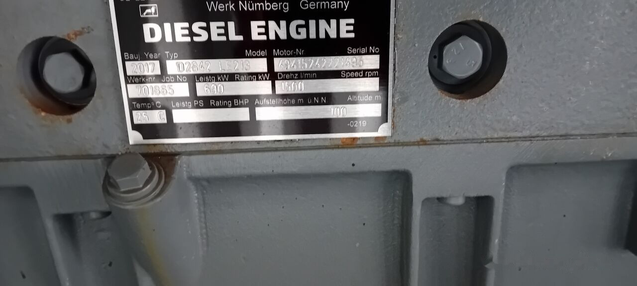 Stamford Generator Cummins STAMFORD 1600 KVA 2015 rok . Agregaty Prądotwó в лизинг Stamford Generator Cummins STAMFORD 1600 KVA 2015 rok . Agregaty Prądotwó: фото 25