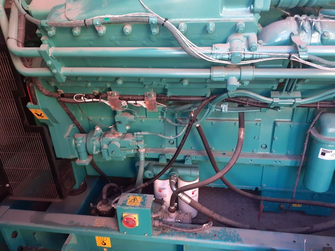 Stamford Generator Cummins STAMFORD 1600 KVA 2015 rok . Agregaty Prądotwó в лизинг Stamford Generator Cummins STAMFORD 1600 KVA 2015 rok . Agregaty Prądotwó: фото 7