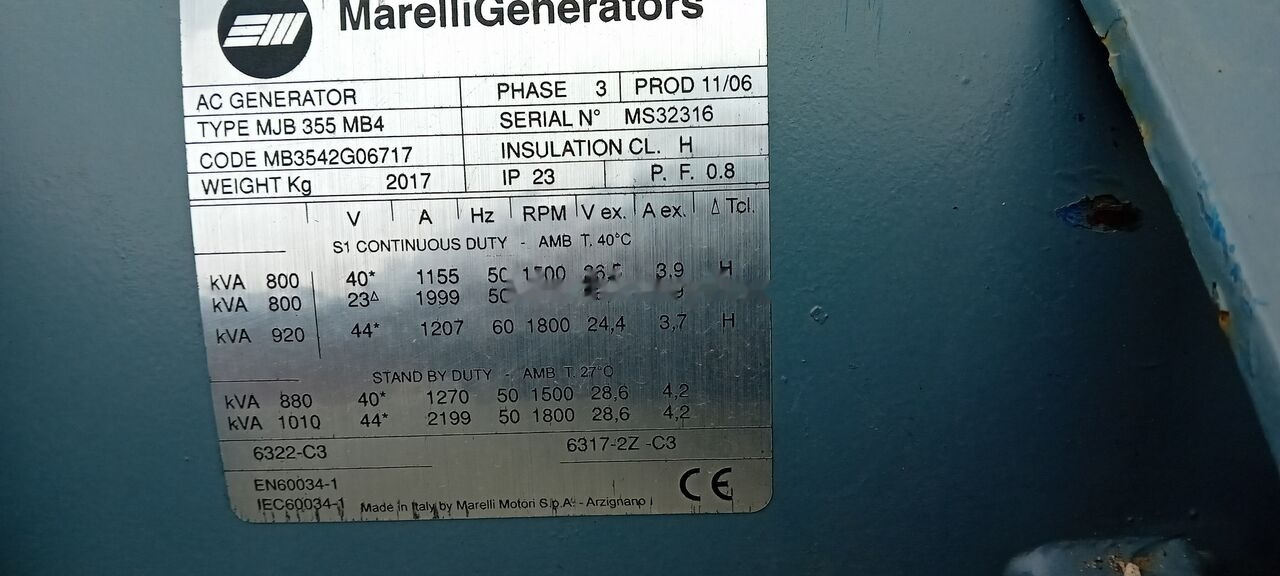 Stamford Generator Cummins STAMFORD 1600 KVA 2015 rok . Agregaty Prądotwó в лизинг Stamford Generator Cummins STAMFORD 1600 KVA 2015 rok . Agregaty Prądotwó: фото 37
