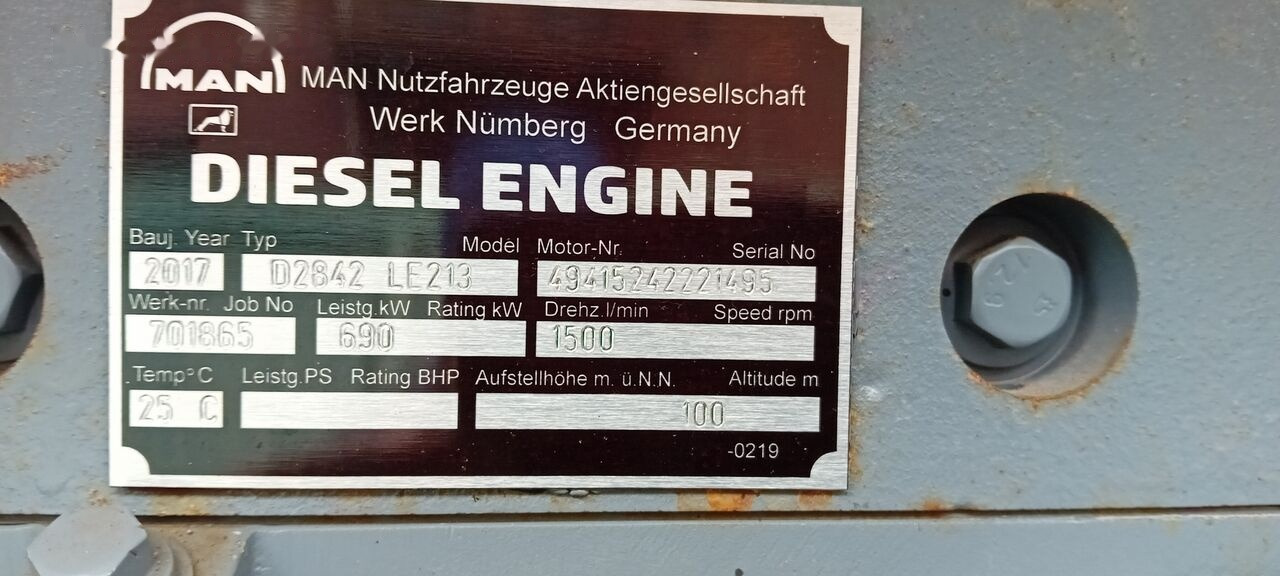 Stamford Generator Cummins STAMFORD 1600 KVA 2015 rok . Agregaty Prądotwó в лизинг Stamford Generator Cummins STAMFORD 1600 KVA 2015 rok . Agregaty Prądotwó: фото 39