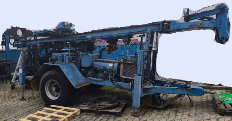 Botec-Scheitza RDBS – Drilling Rig on trailer / Bohranlage auf Anhänger - Буровая машина: фото 1 Botec-Scheitza RDBS – Drilling Rig on trailer / Bohranlage auf Anhänger - Буровая машина: фото 1