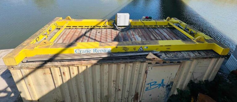 Crane Repair – Spreader for 20ft Container - Портовая техника: фото 1 Crane Repair – Spreader for 20ft Container - Портовая техника: фото 1