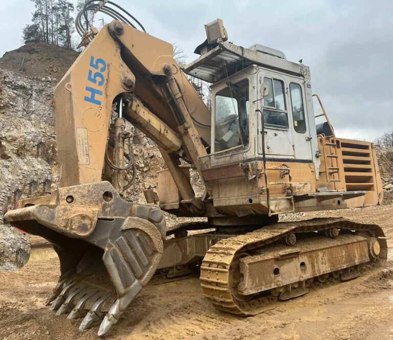 Demag H55 – Shovel excavator / Hochlöffelbagger - Экскаватор: фото 1 Demag H55 – Shovel excavator / Hochlöffelbagger - Экскаватор: фото 1