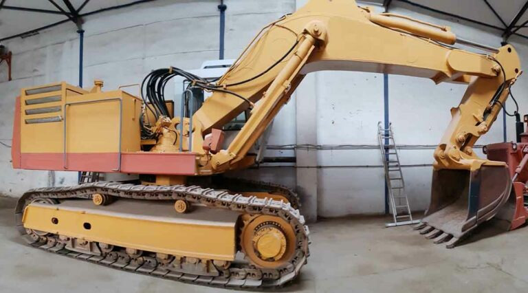 Demag H55 – excavator / Kettenbagger - Гусеничный экскаватор: фото 1 Demag H55 – excavator / Kettenbagger - Гусеничный экскаватор: фото 1